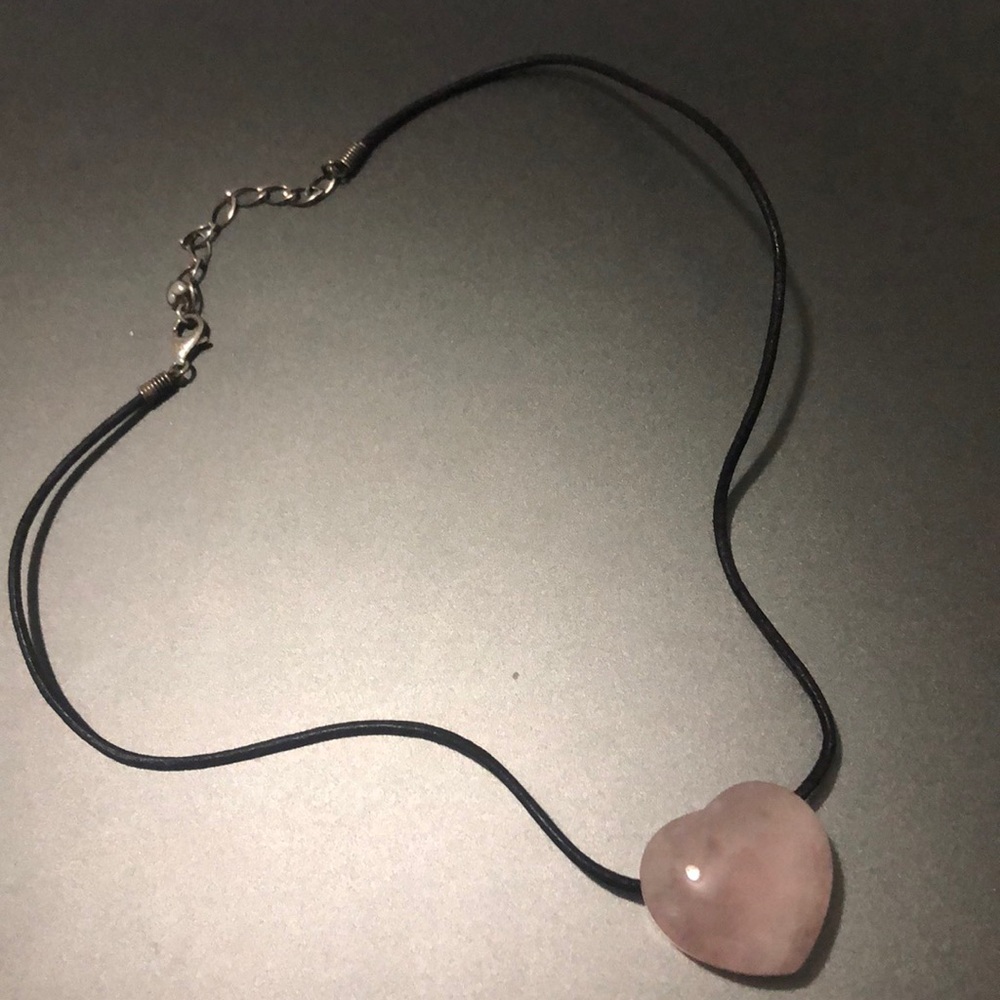 Jay King Pink Agate necklace Mine Finds